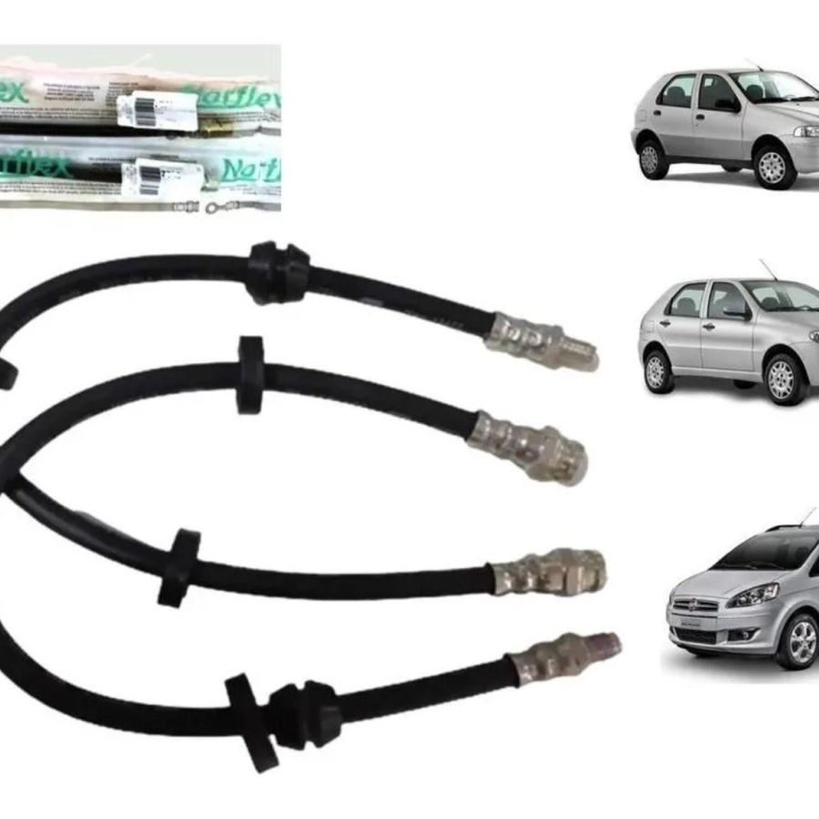 Flexível de Freio Norflex Original | Multi Peças do Brasil. - Multi Peças do Brasil